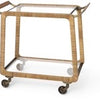 Palecek Woodfoord Bar Cart