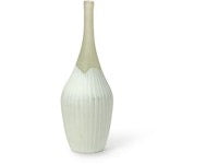 Palecek Eden Vase, White