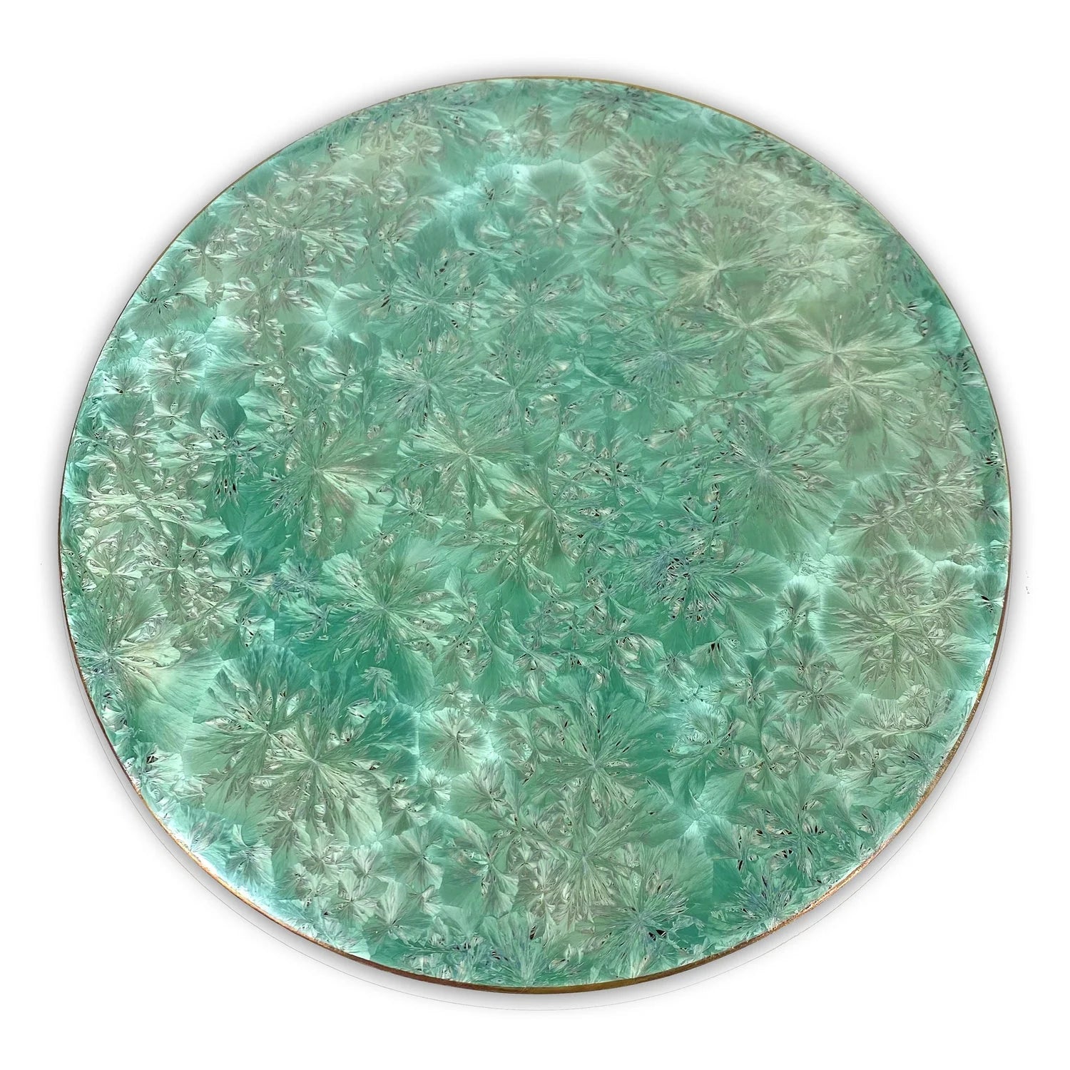 Michael Wainwright Borealis Lazy Susan - Aqua