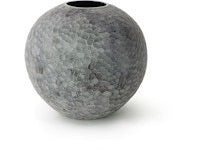 Palecek Lagos Vase, Black