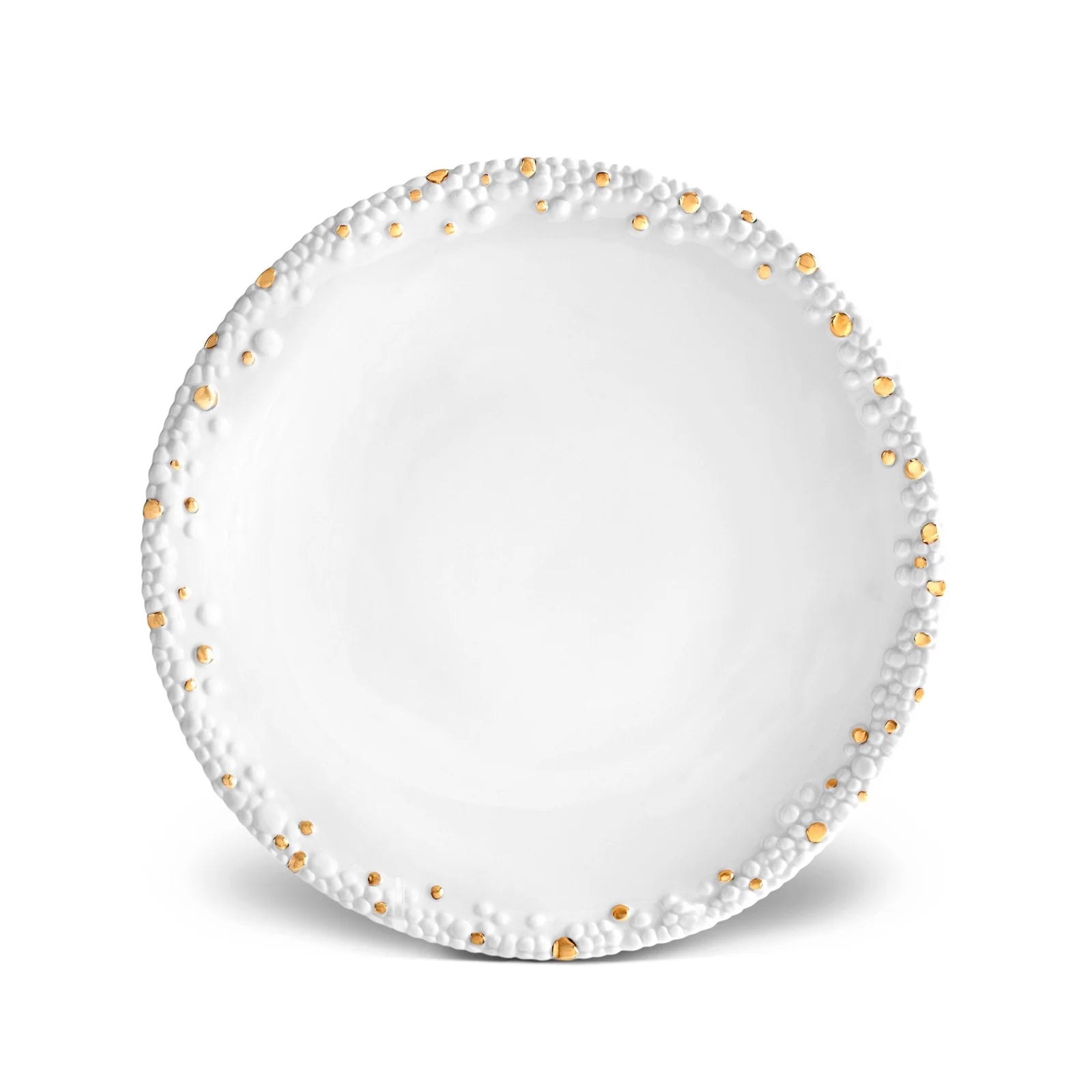 L'Objet Haas Mojave Gold Dinner Plate