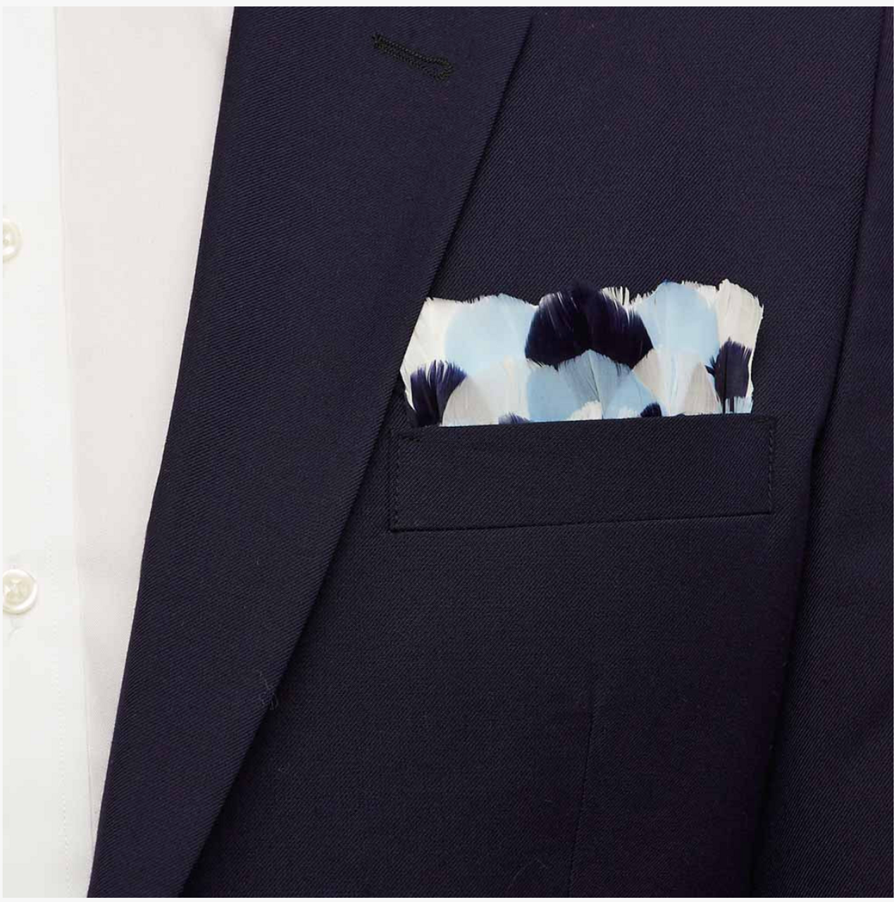 Brackish Pocket Square Deas Hall