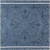 Le Jacquard Francais - S/4 Armoiries Blue Napkin