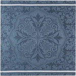 Le Jacquard Francais - S/4 Armoiries Blue Napkin