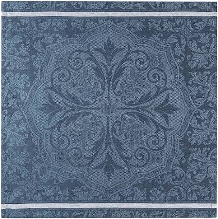 Le Jacquard Francais Armoiries Blue Placemats 20x14 (Set of 4)