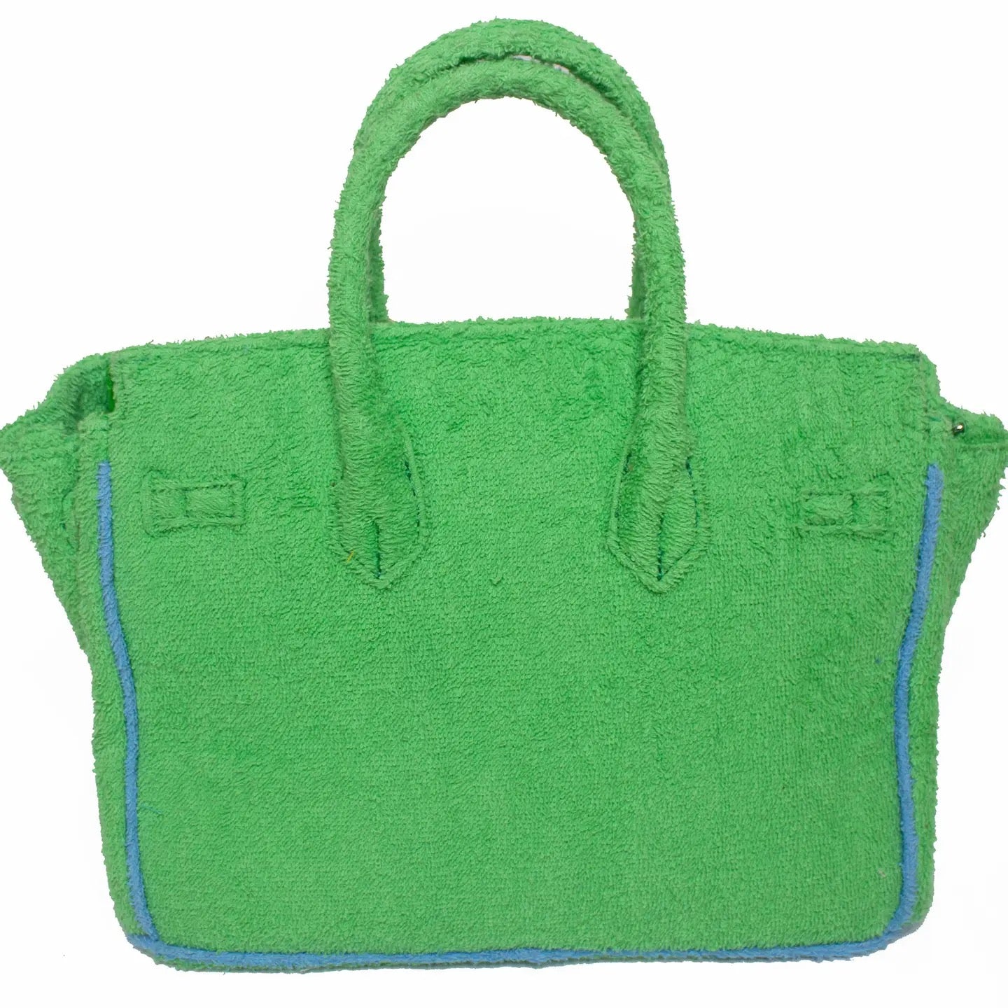 BEACH HAUS - Seaside Terry Tote - Lime Small