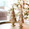 Blossom Cone Tree w/Star (Gold/Red)