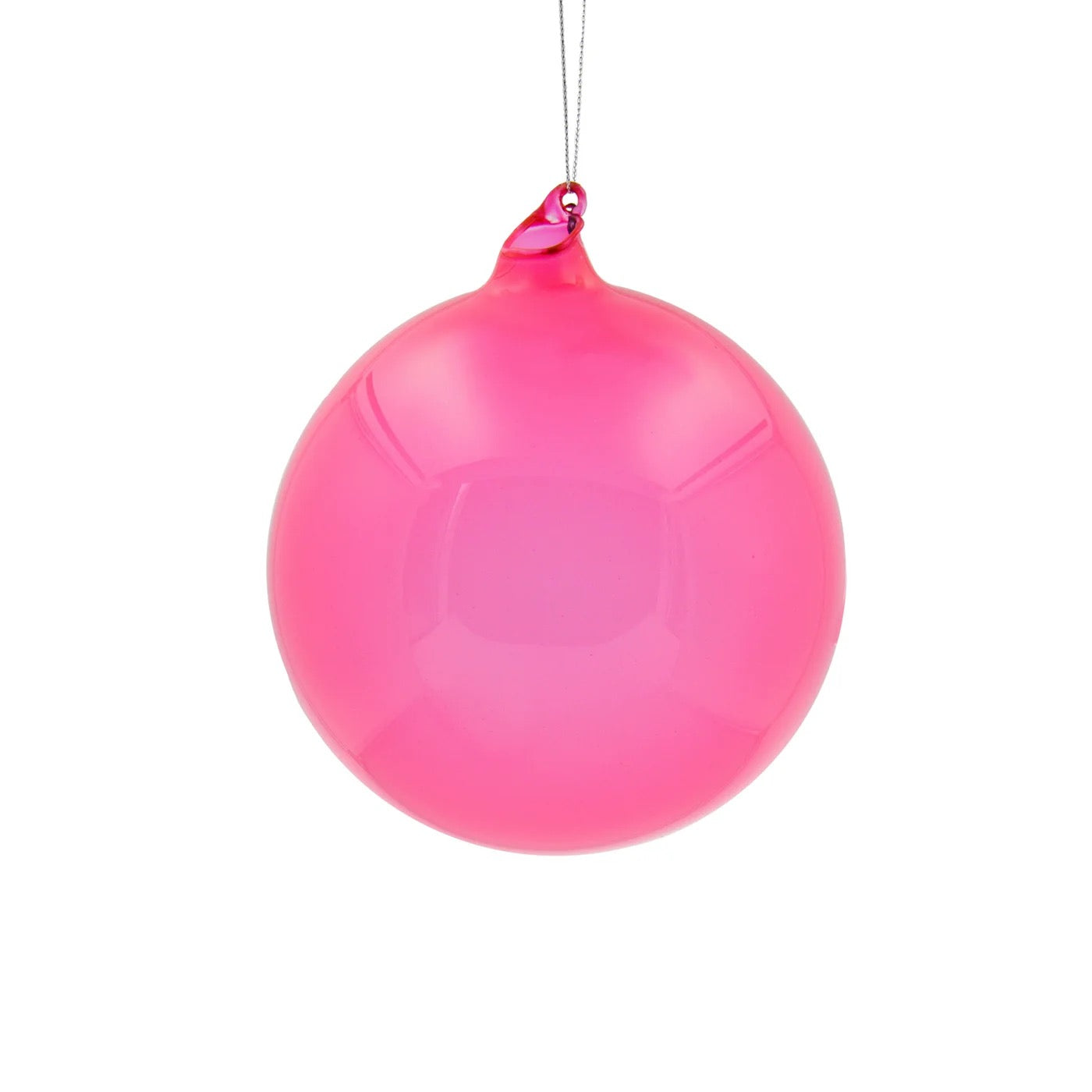 Winward Bubblegum Glass Ball Ornament 150MM