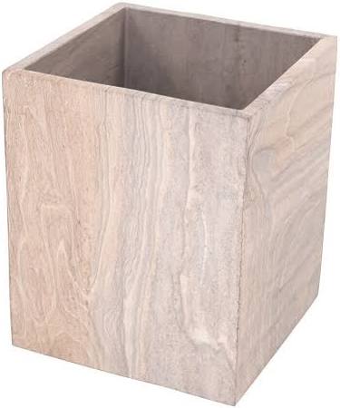Rainbow Sandstone Wastebasket