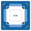 Mahj Blue Mat for Jewish Mah-Jong