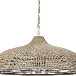 Palecek Westerly Outdoor Chandelier 42" Natural