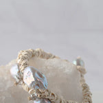 MELA Twisty Trio Pearl Bracelet