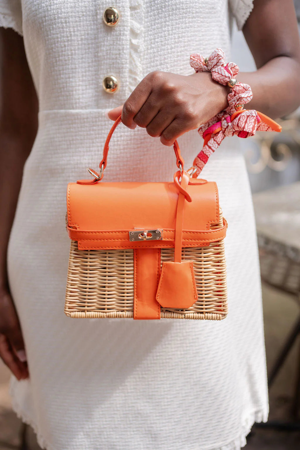 Celine Wicker Handbag (Multiple Colors)