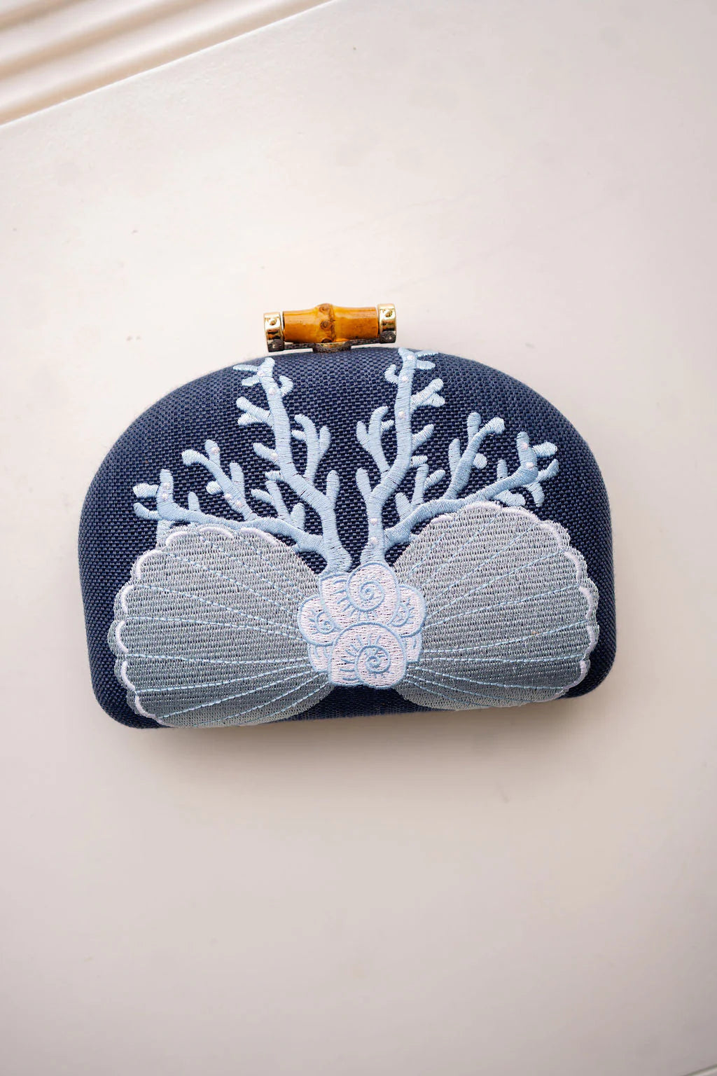 Coral & Shell Clutch (2 Colors)