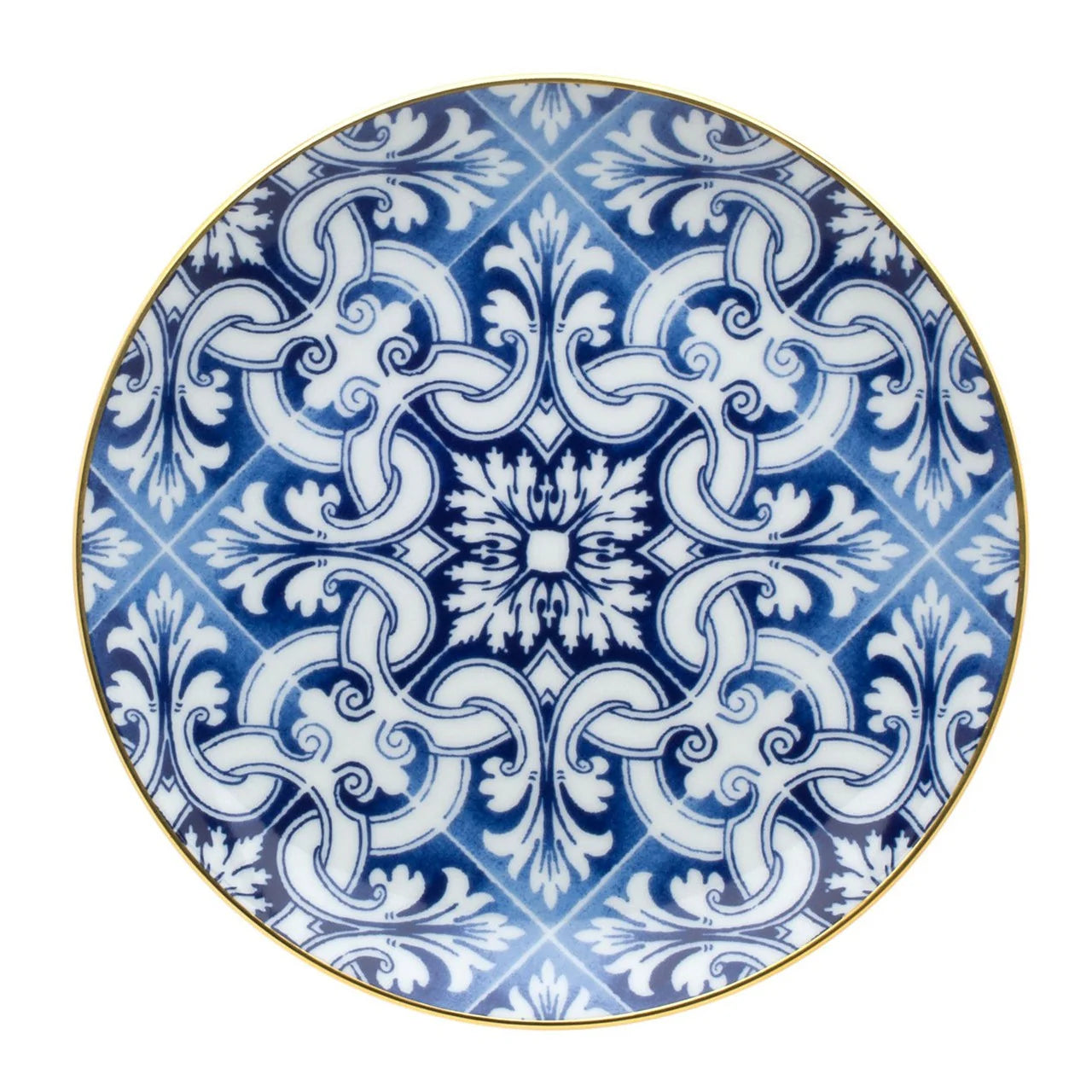 Vista Alegre Transatlantica Dessert Plate