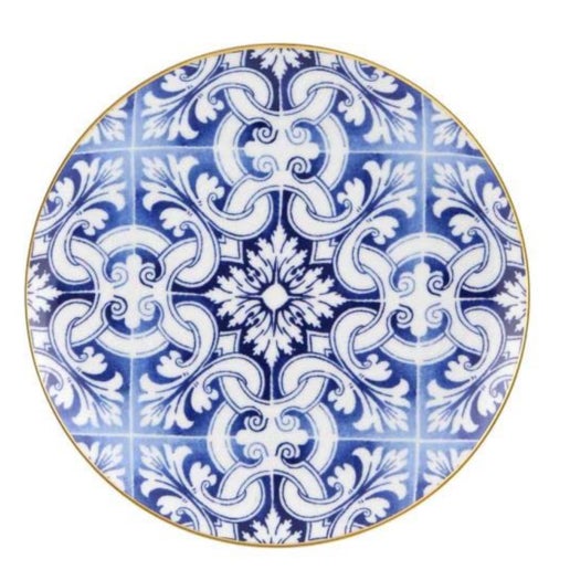 Vista Alegre Transatlantica Dinner Plate