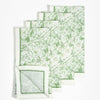 Inner Garden Society Dinner Napkins - S/4 by Bond & Grace
