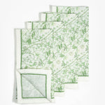 Inner Garden Society Dinner Napkins - S/4 by Bond & Grace