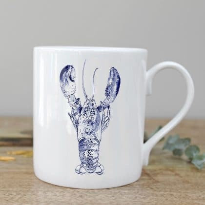 Toasted Crumpet Bone China Mug in Gift Box