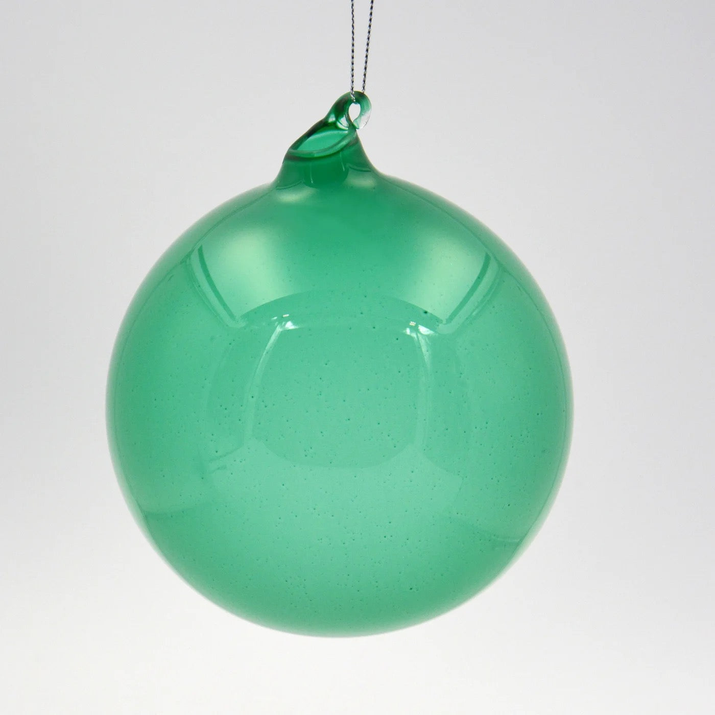 Winward Bubblegum Glass Ball Ornament 120MM