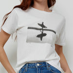 Cindy Press T-Shirt "Shore Thing"