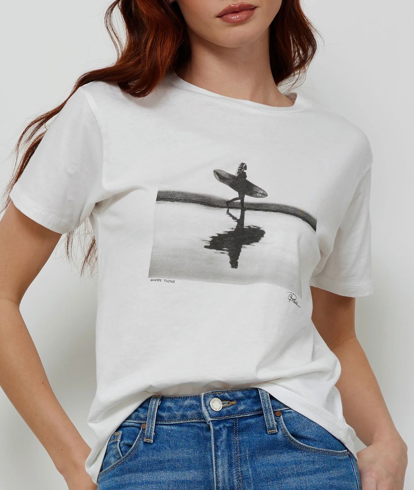Cindy Press T-Shirt "Shore Thing"