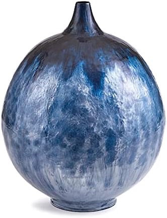Azul Short Vase