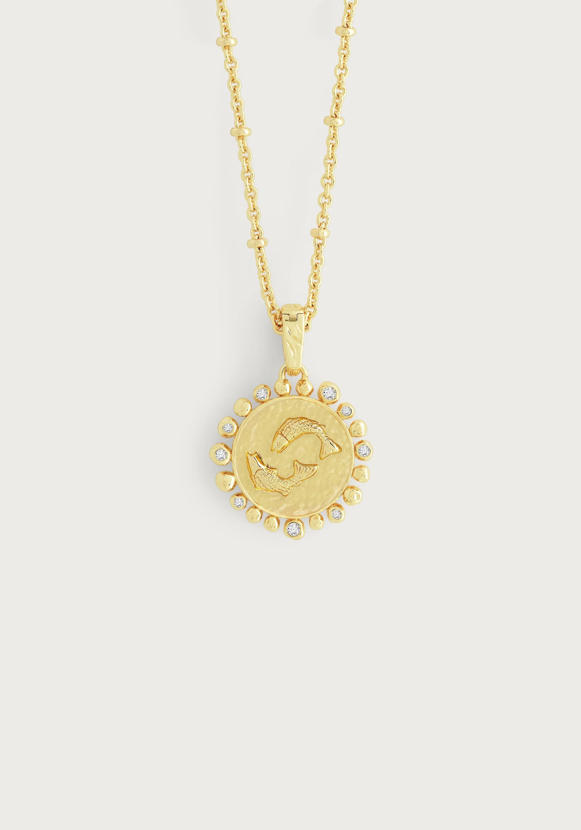 Anabel Aram Zodiac Pedant Necklace