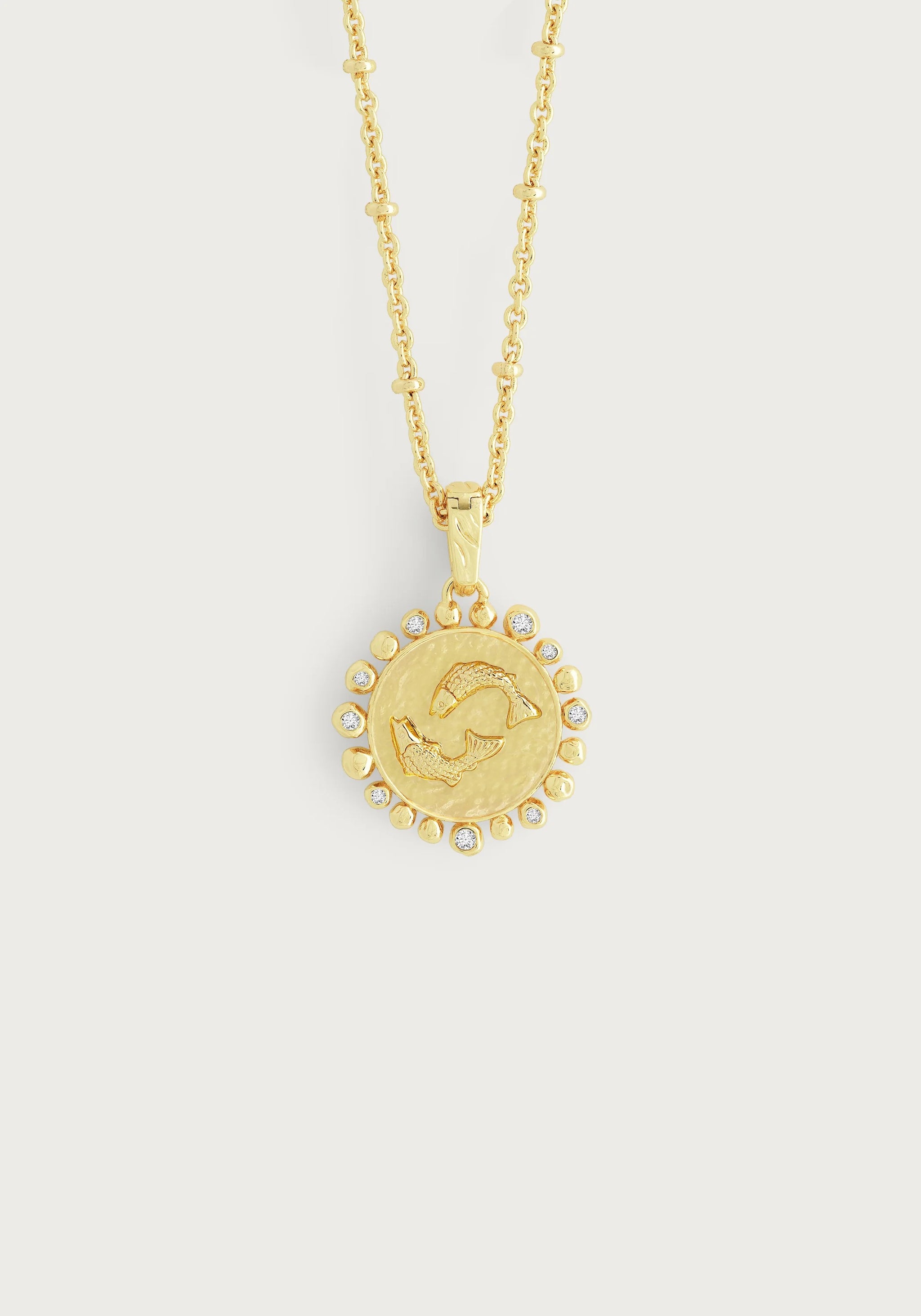 Anabel Aram Zodiac Pedant Necklace