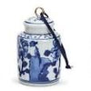 Chinoiserie Hand Painted Ornament