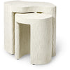 Palecek Nadia Outdoor Side Tables, Set of 2