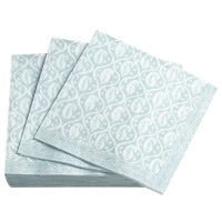 Annie Selke Batik Sky Cocktail Napkin