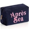 Sol Apres Sea Zip Pouch, Navy