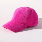 Sol Ball Cap, Fuchsia