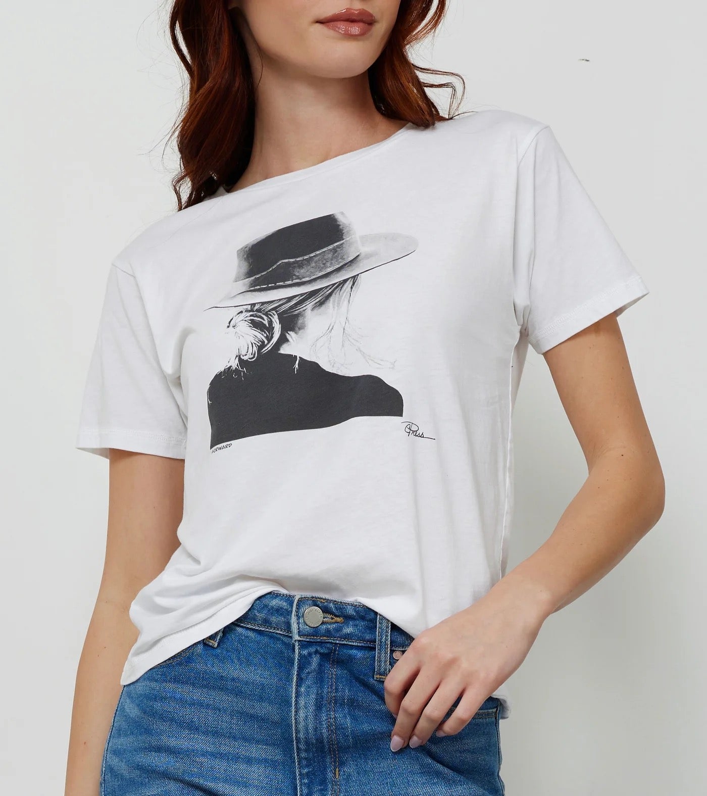 Cindy Press T-Shirt "Forward"