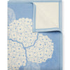 ChappyWrap Blanket - Hydrangeas Bluebell