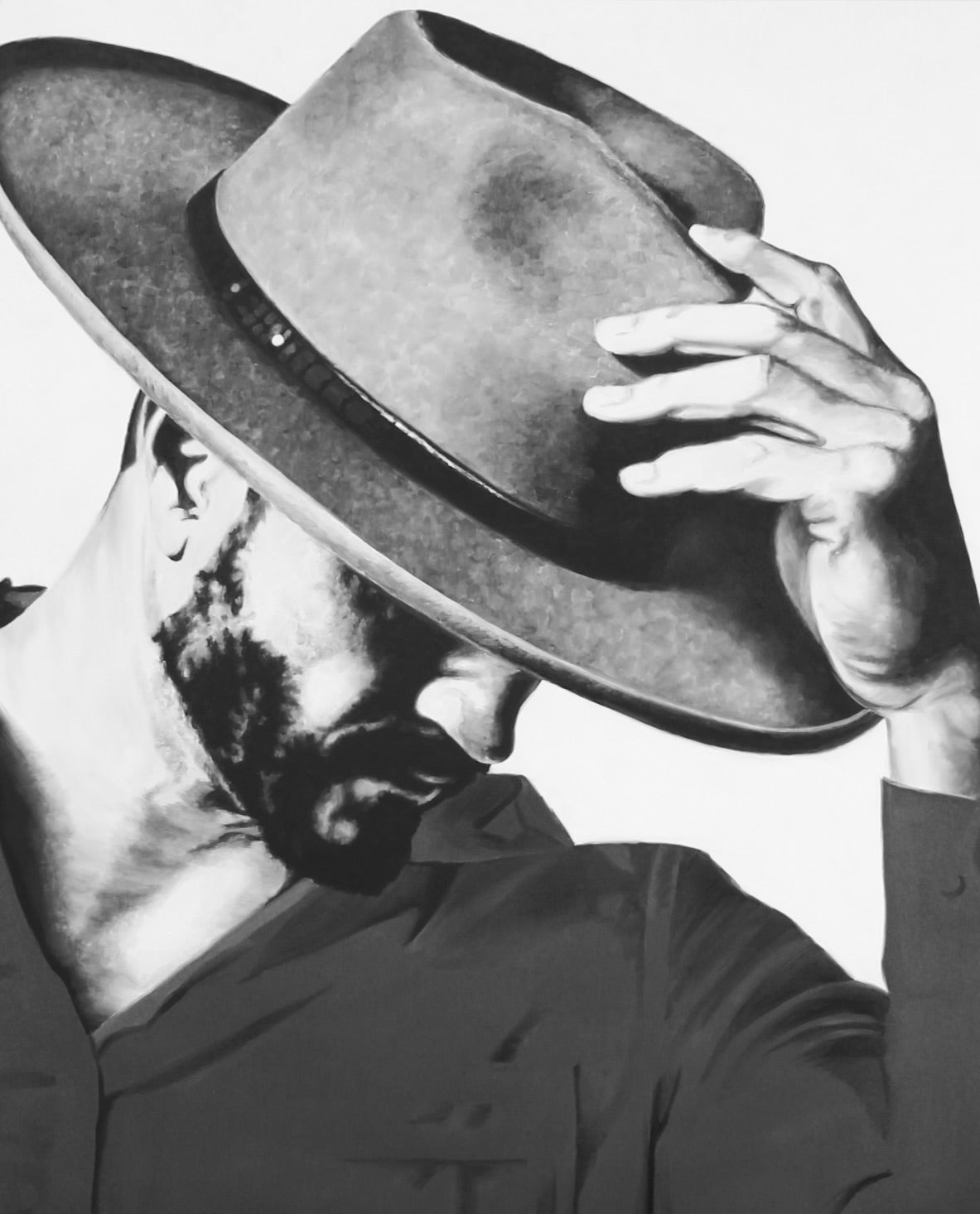 Cindy Press Original Framed Oil on Canvas "Good Day"