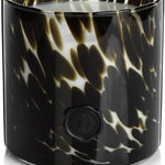 Apothecary Guild  Opal Glass Three Wick Candle Jar- Fig Vetiver