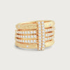 Anabel Aram Enchanted Forest Multi Stack Ring - Size 8