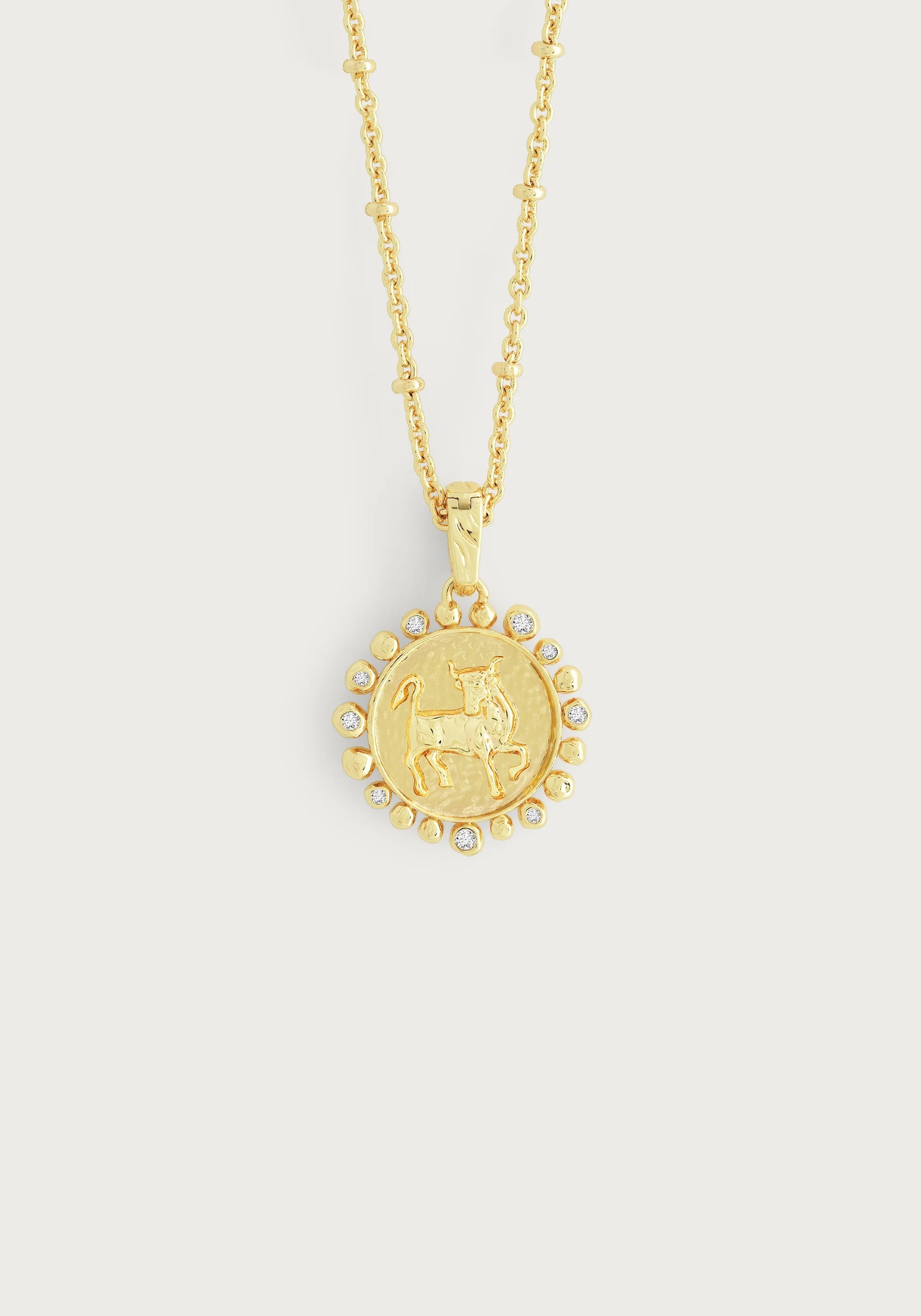 Anabel Aram Zodiac Pedant Necklace