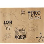 Art Kraft Table Runner Roll