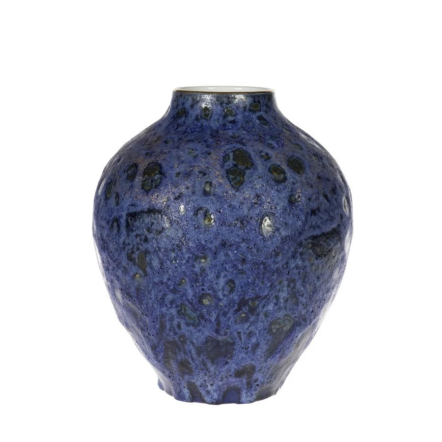 Winward Home Blue Textured Pot