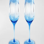Michael Wainwright Berkshire Champagne Flutes Set of 2