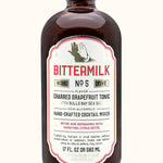 Bittermilk - Bittermilk No.5 - Charred Grapefruit Tonic with Sea Salt 17oz