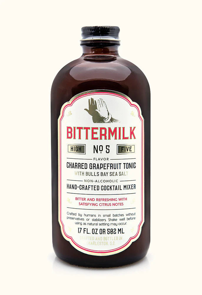 Bittermilk - Bittermilk No.5 - Charred Grapefruit Tonic with Sea Salt 17oz