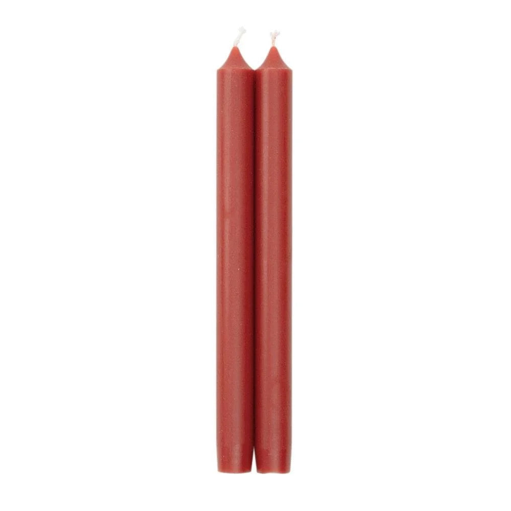 Caspari Straight Taper 12" Candles  - 2 Candles Per Package
