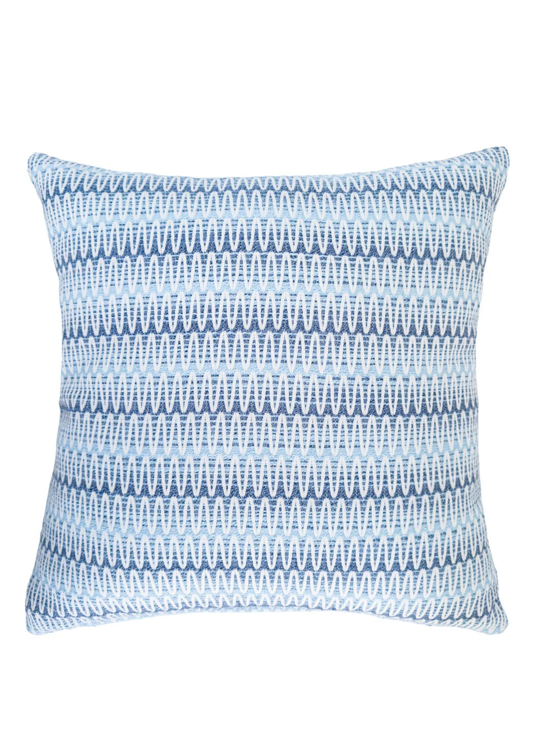 Summer Twist Aqua 20x20 Indoor/Outdoor Pillow