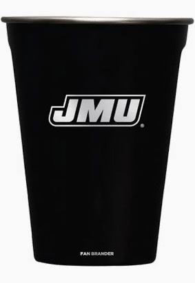 JMU Corkcicle 18oz Eco Drink Cup - Black