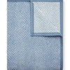 ChappyWrap Blanket - Harborview Herringbone Cornflower