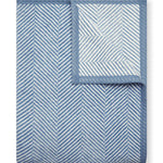 ChappyWrap Blanket - Harborview Herringbone Cornflower